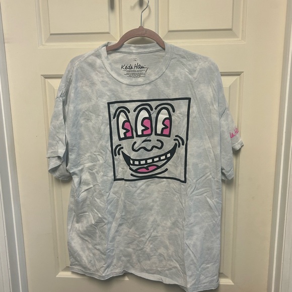 Keith Haring Foundation Graphic Tee - Picture 1 of 5